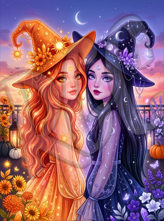 Sun & Moon Witches