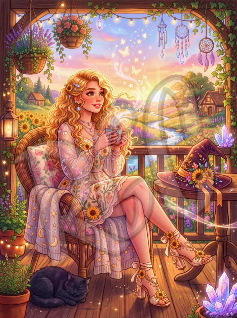 Tea & Sunflowers