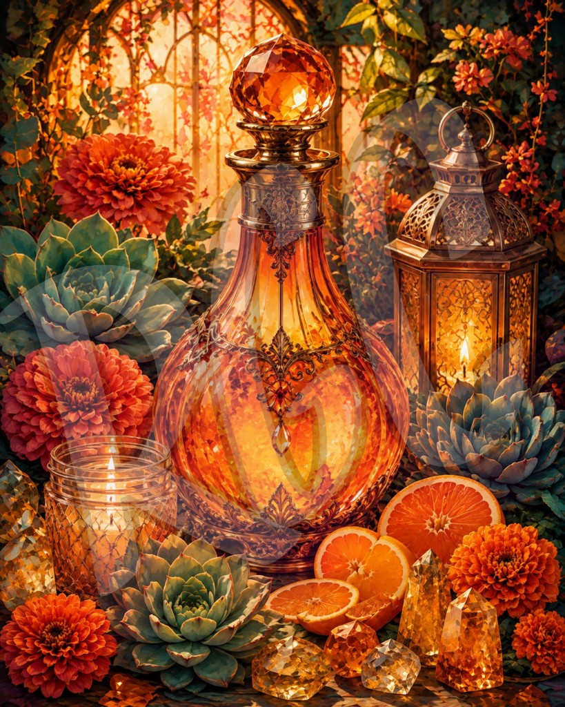 The Citrus Spell Vessel