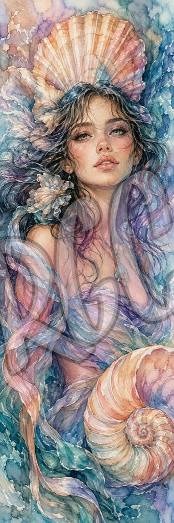 Mystical Sea Goddess