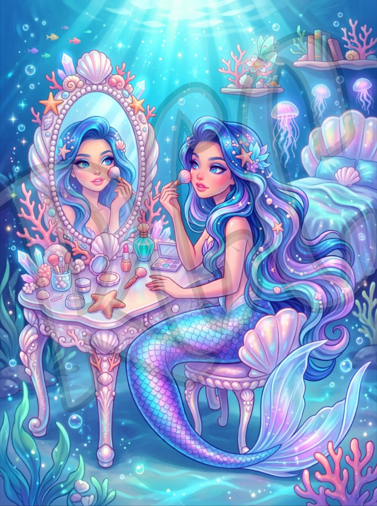 Mermaid Makeup