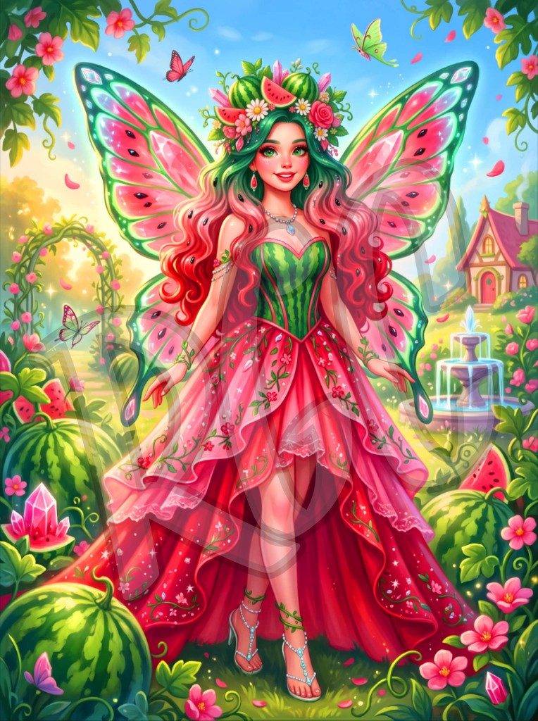 Watermelon Fairy