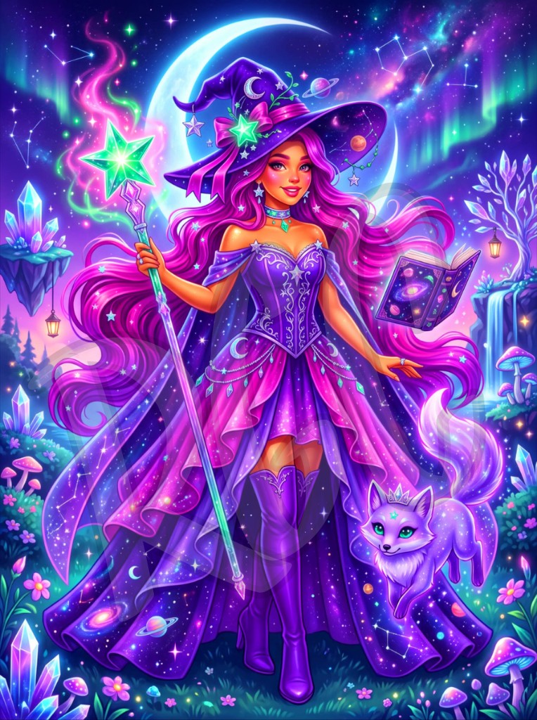 Starfire Witch