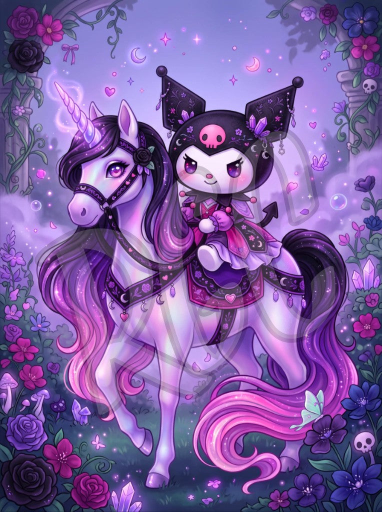 Kuromi Unicorn