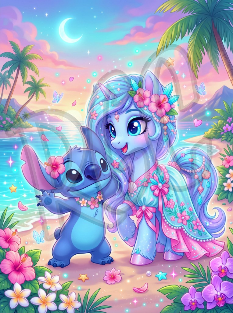Tropical Pony