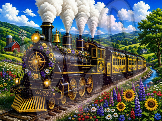 Wild Flower Valley