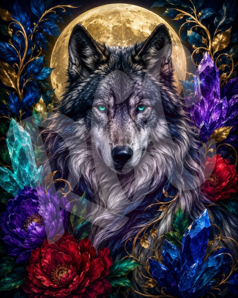 The Great Jeweled Wolf