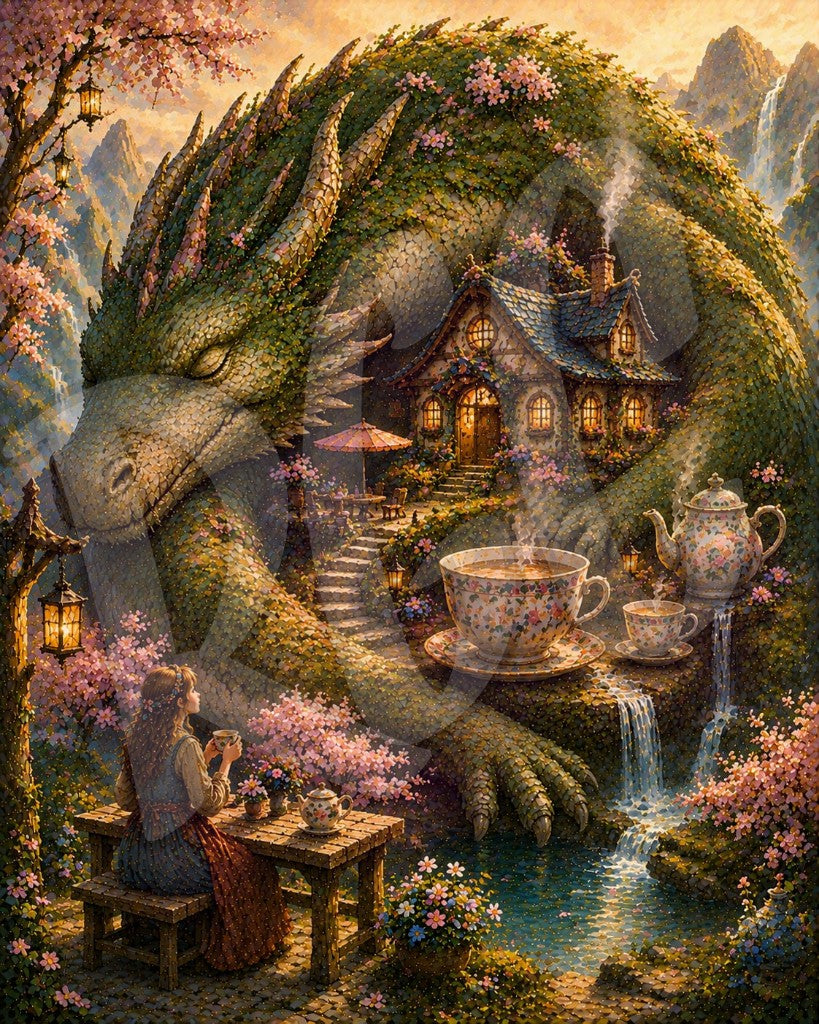 Dragon's Tea Garden Sanctuary