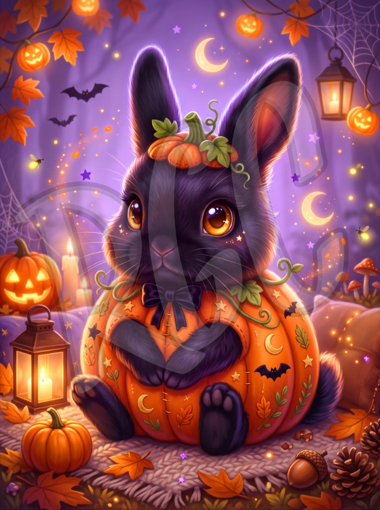 Bunny Pumpkin