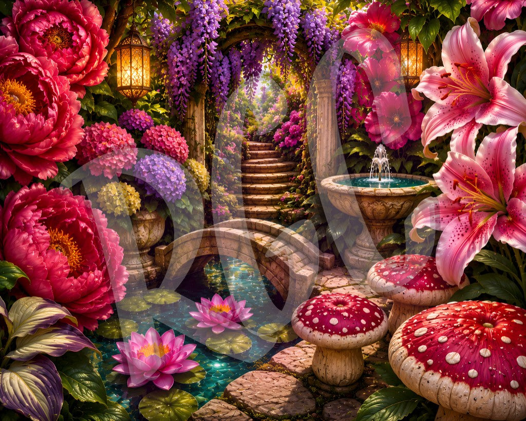 Flower Room