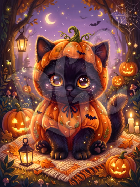 Kitty Pumpkin
