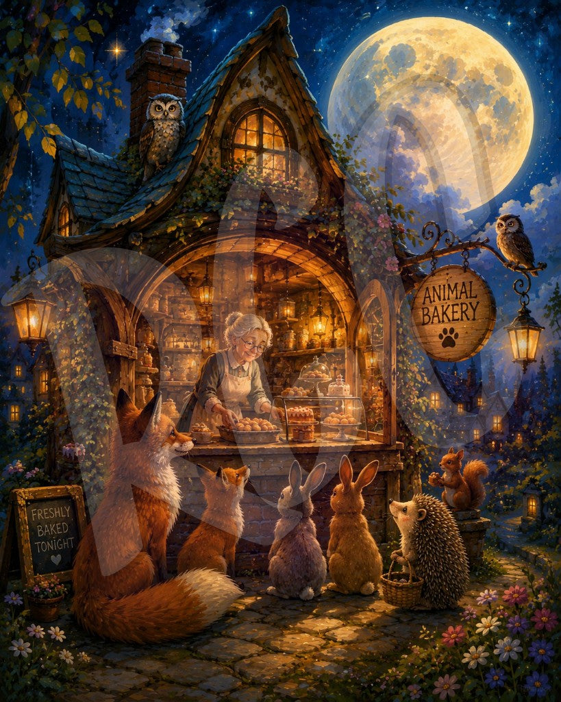 The Midnight Animal Bakery