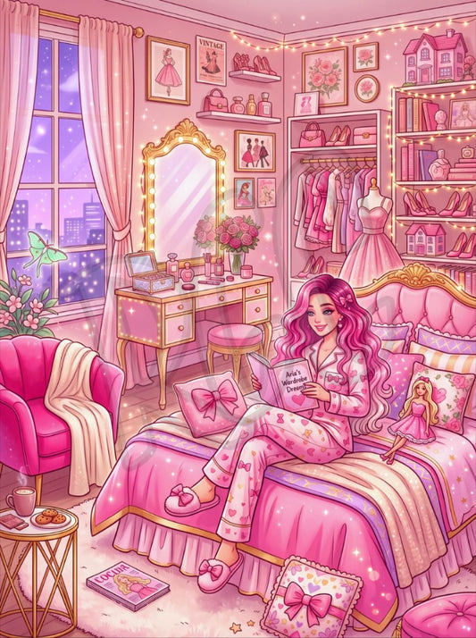 Barbie's Room