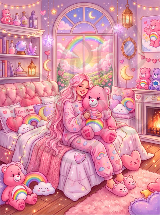 Pink Bear Room