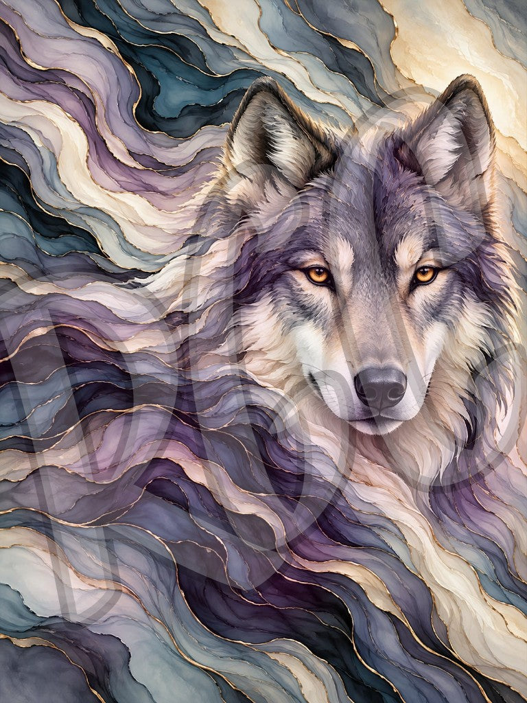 Lavender Wolf