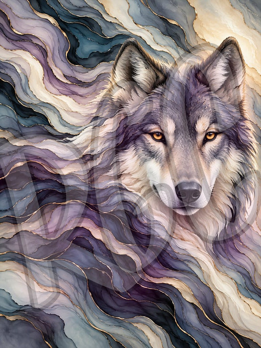Lavender Wolf