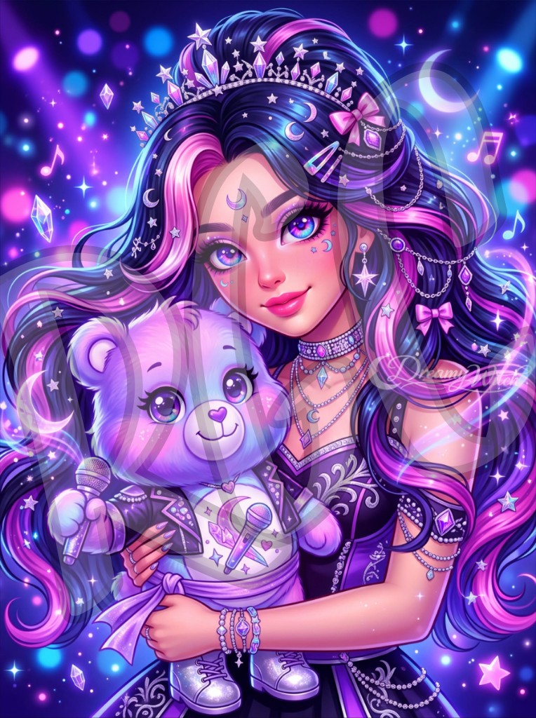 K-Pop Bear