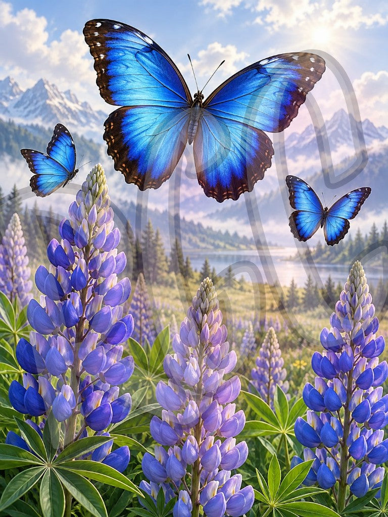 Blue Morpho