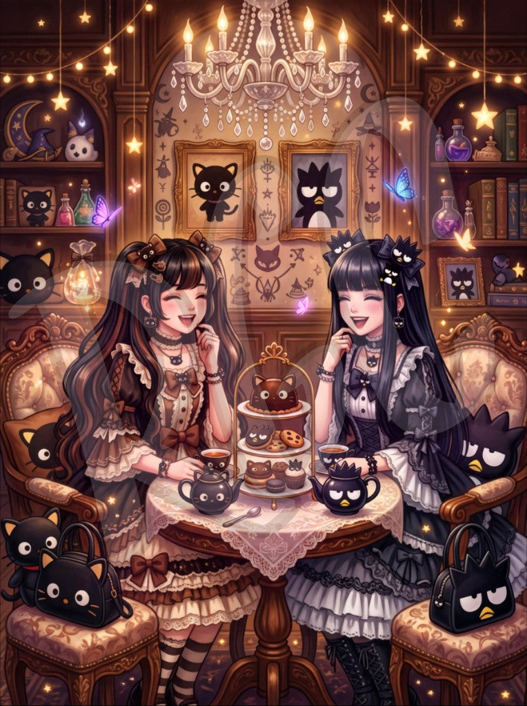 Tea Time with Choco & Maru