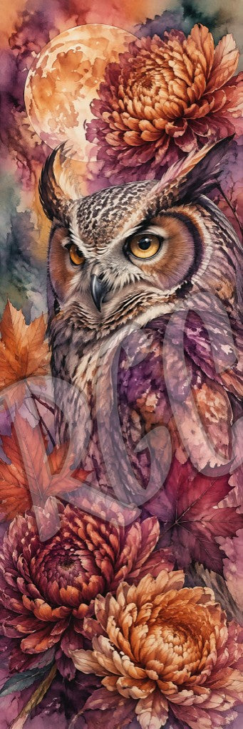 Autumn Brown Owl