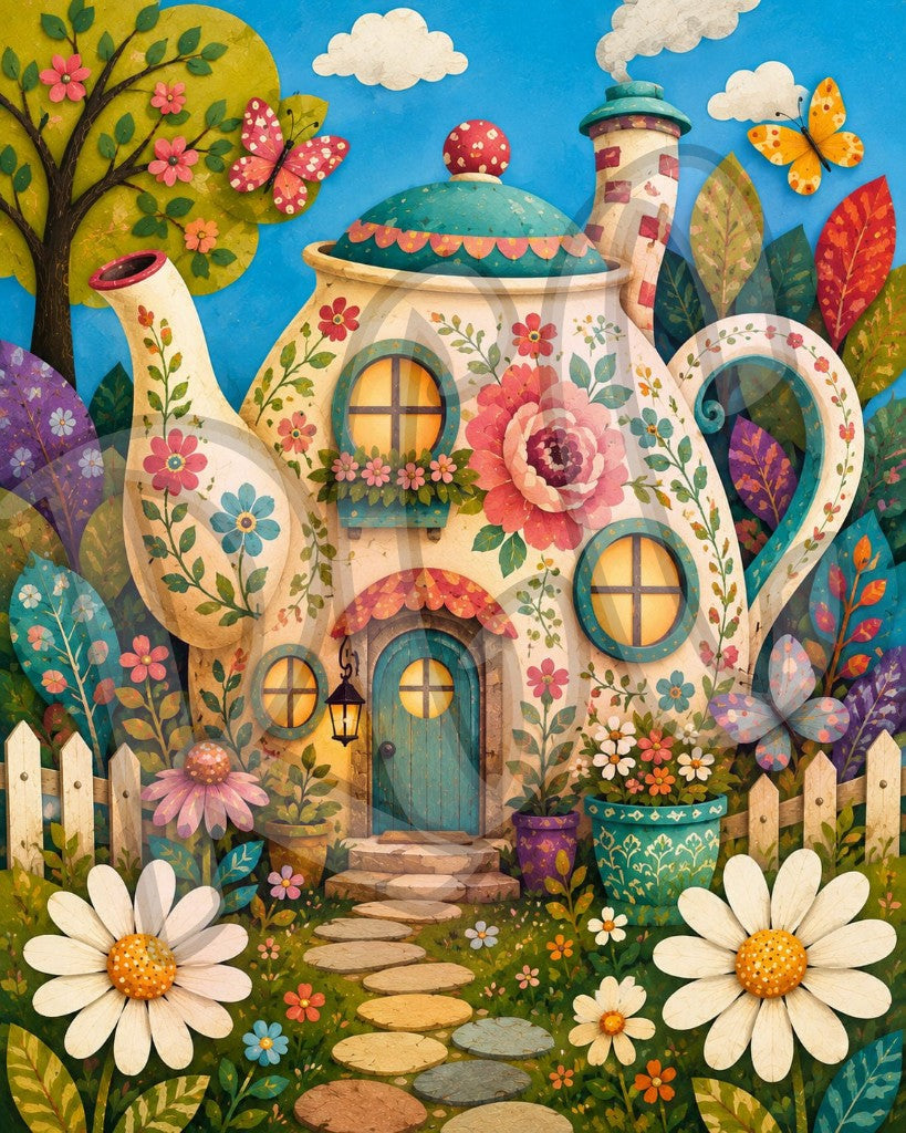 The Teapot Cottage