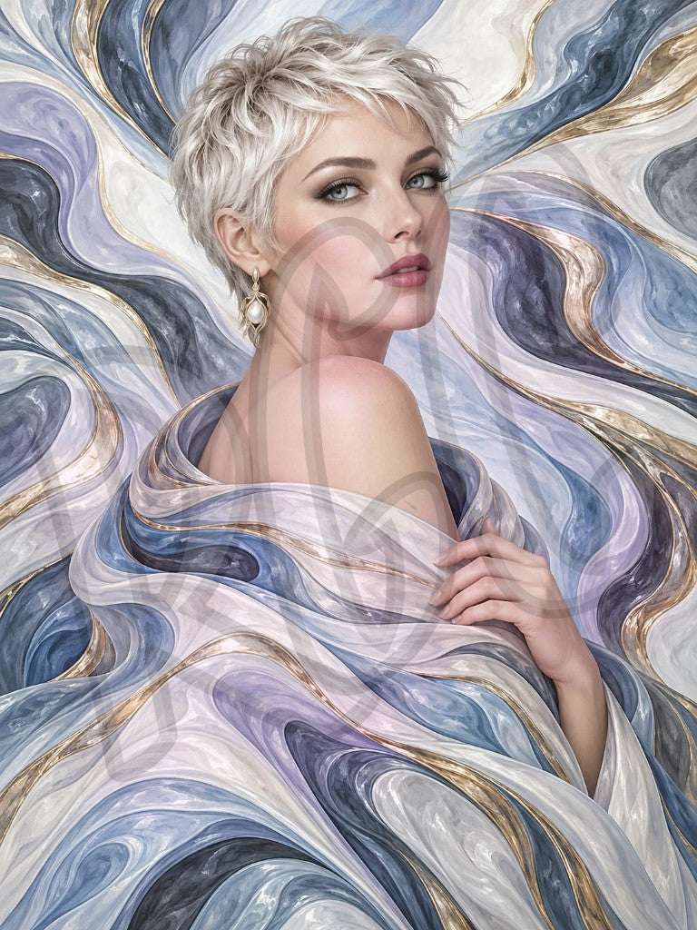 Pearl Winter Girl