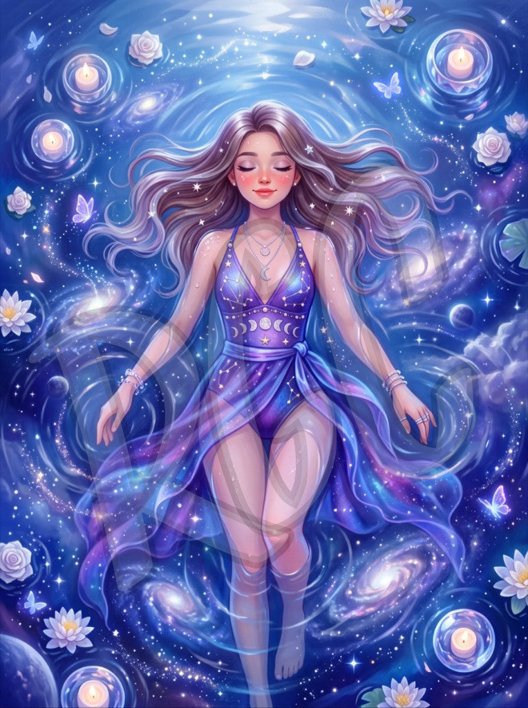 Floating Galaxies