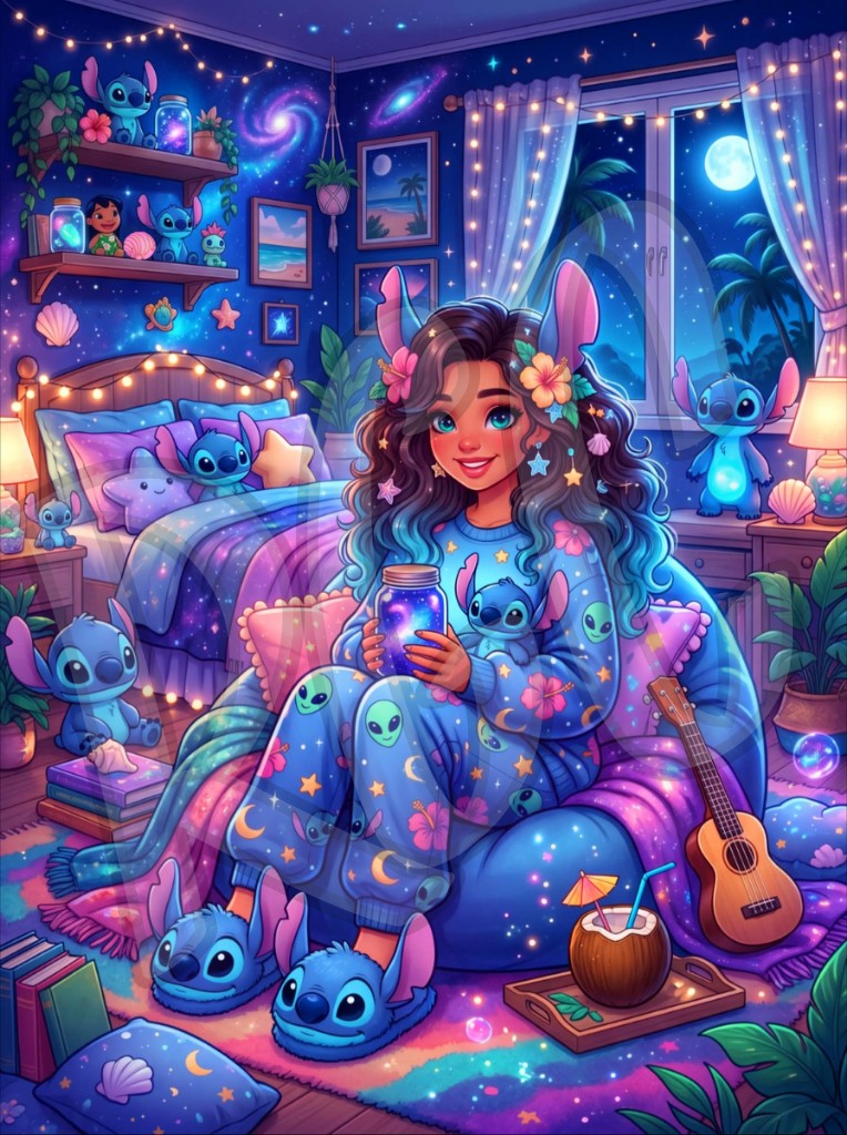 Island Sleepover 2 (Hand-Rendered Kit)