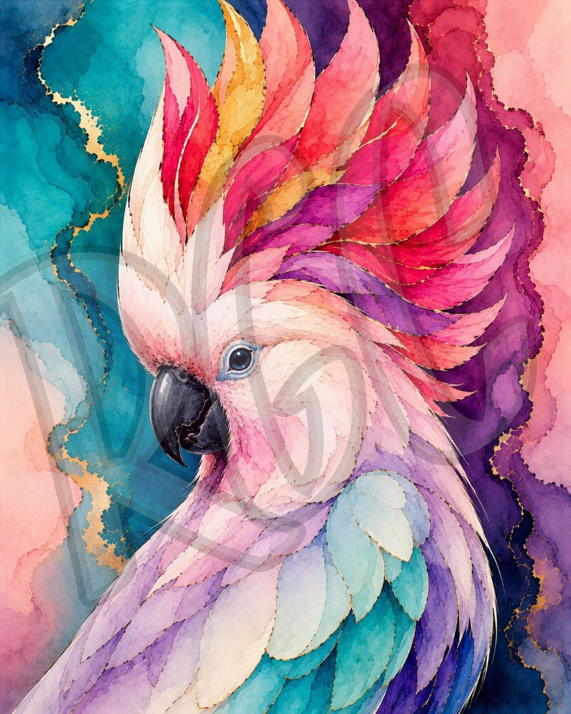 Magenta Cockatoo