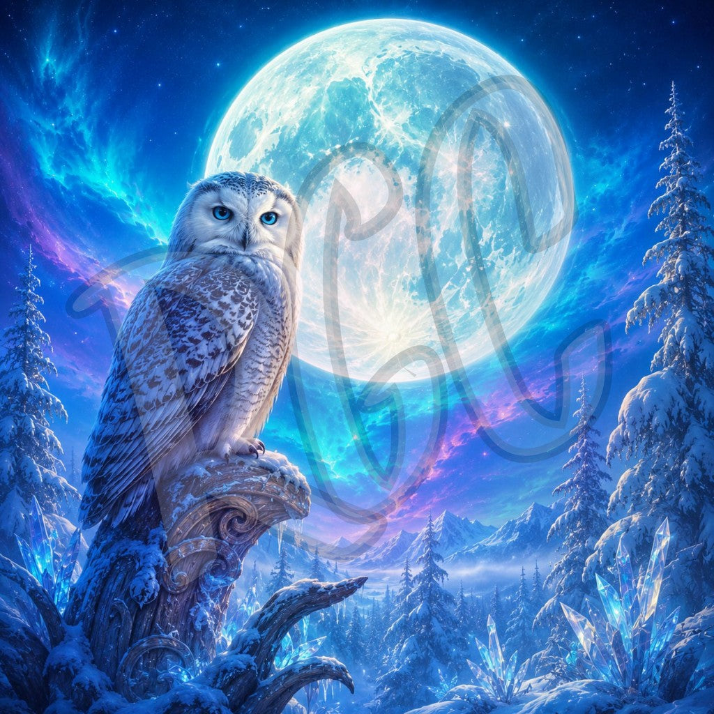 The Owl of Frozen Moon