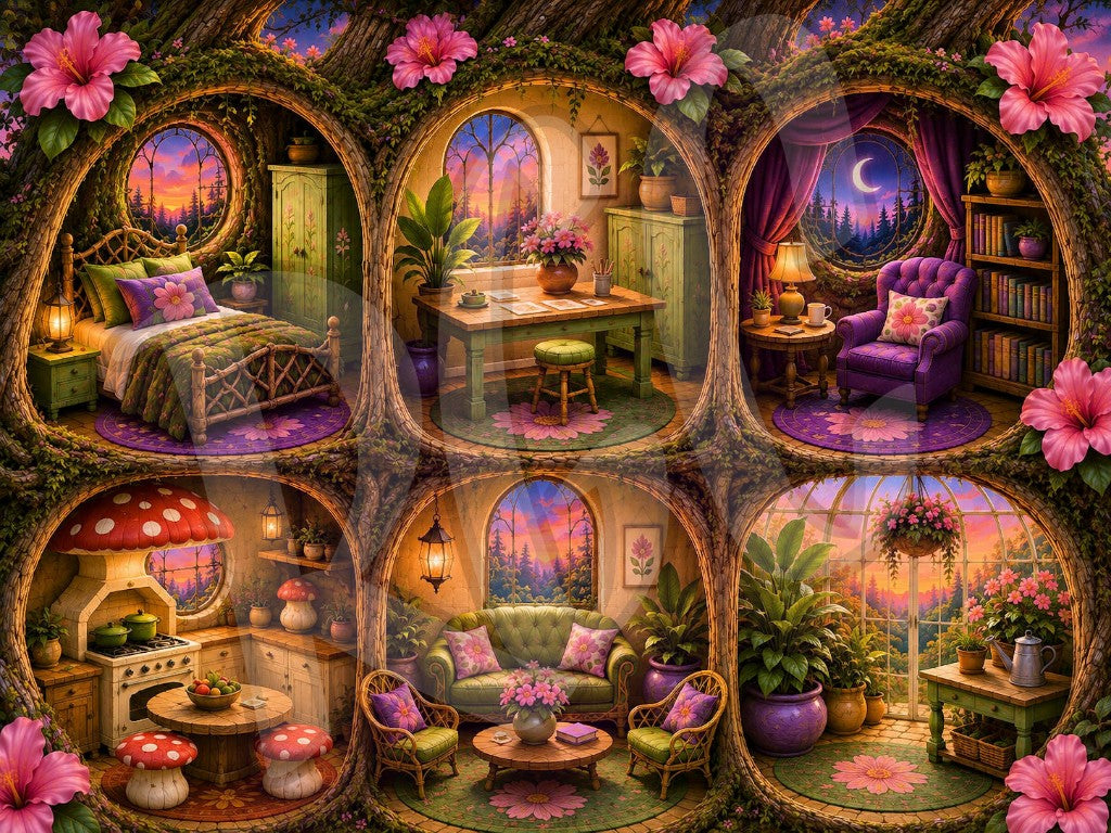 Fairy Garden Dollhouse