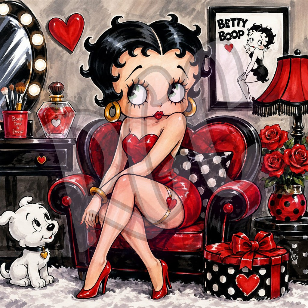 Betty & Pudgy