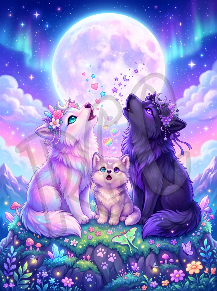 Howling at the Moon