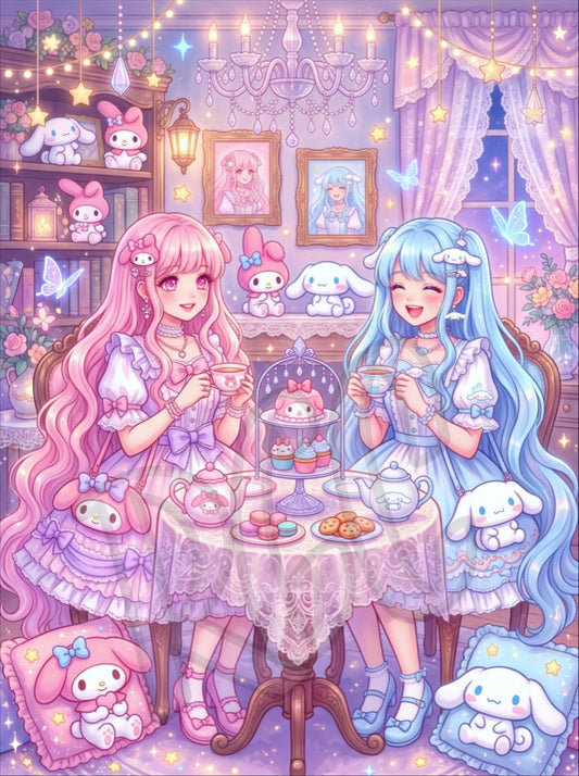 Tea With Cinna x Melody