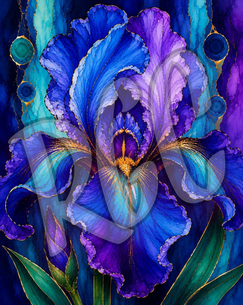 Midnight Iris
