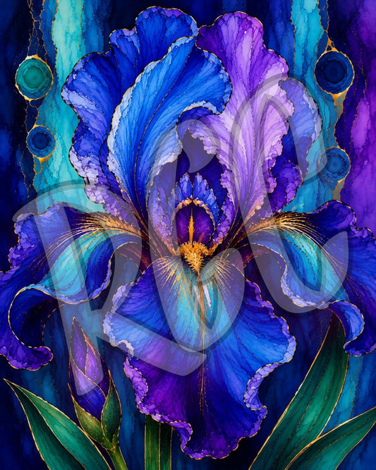 Midnight Iris