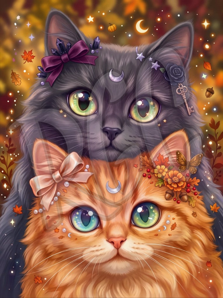 Autumn Kitten