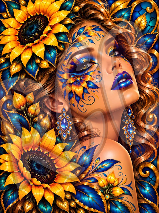 Sunflower Queen