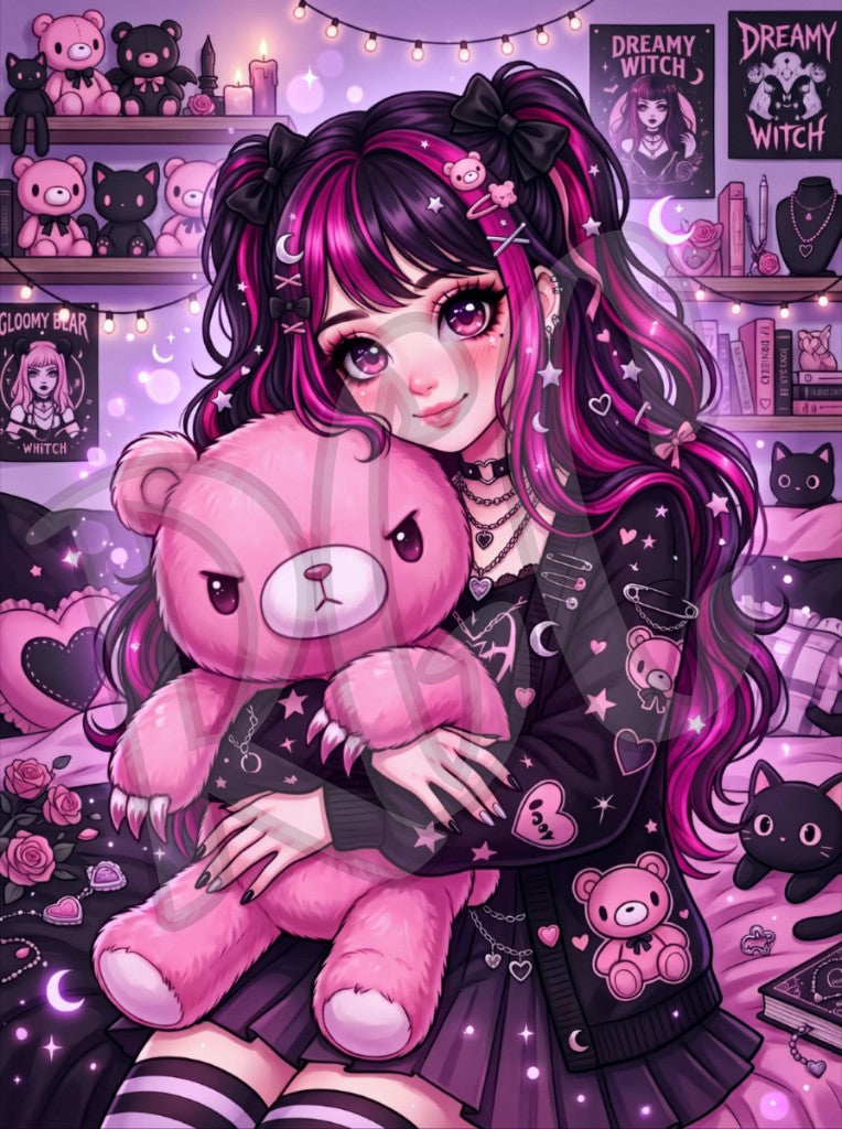 Emo Bear