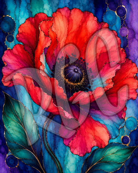 Ruby Poppy