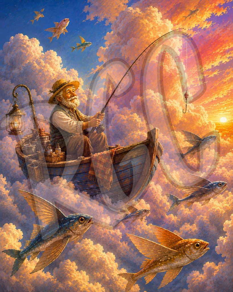 The Cloud Fisherman