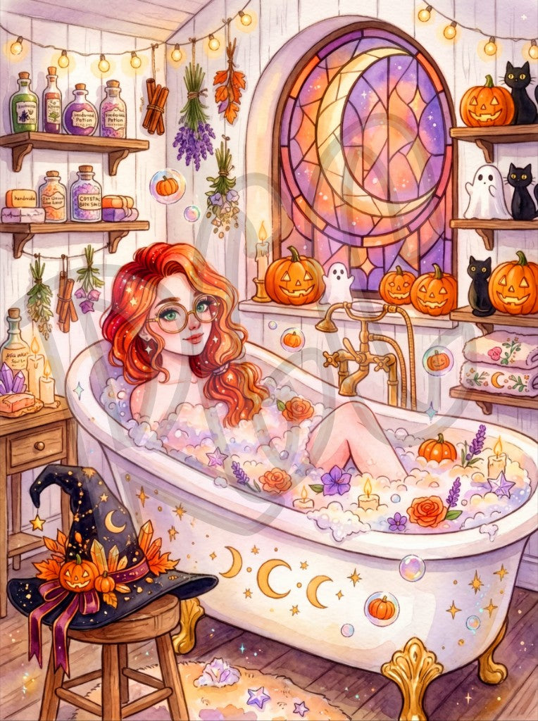 Autumn Bath