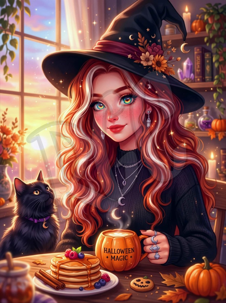 Halloween Morning