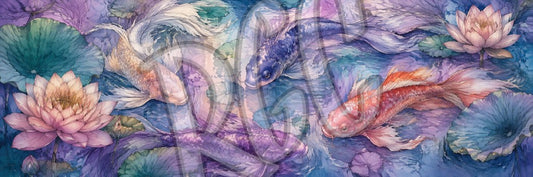 Koi Lotus Pond