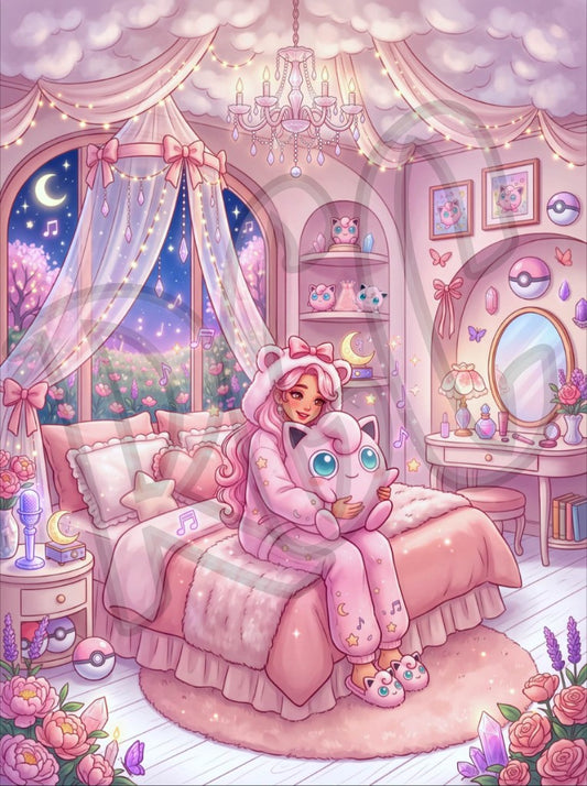 Pinkpuff Room