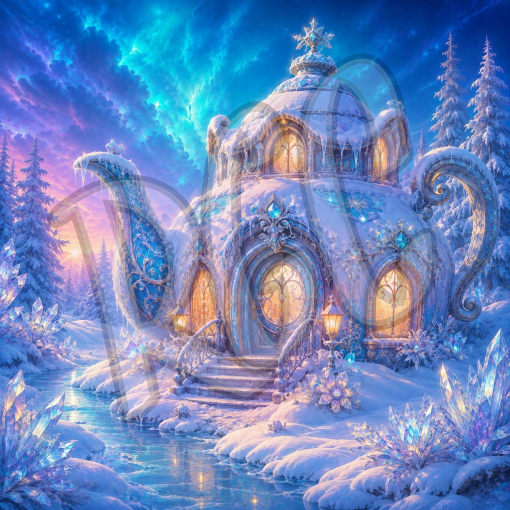 The Frozen Teapot House