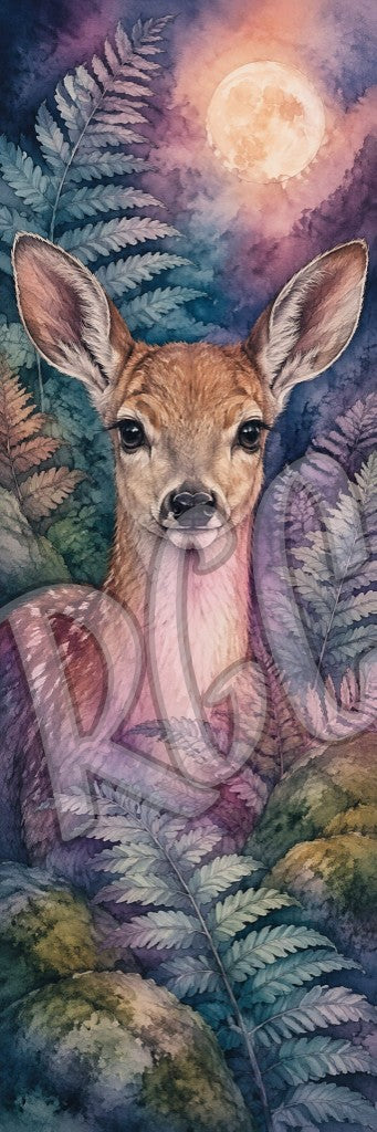 Fawn Among Ferns