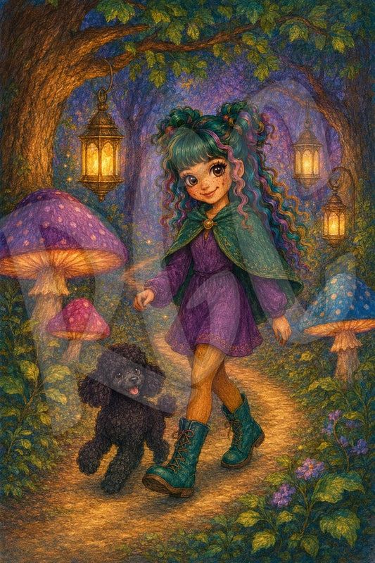 Tizzi's Magical Forest Walk