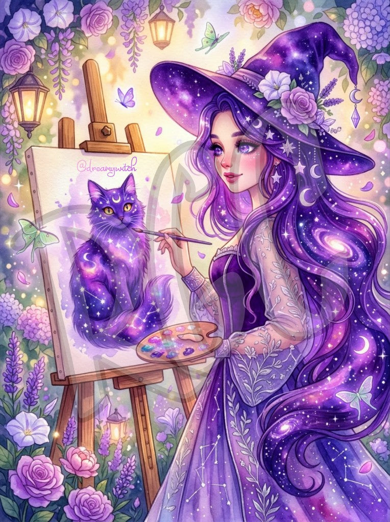 The Painter Morgana