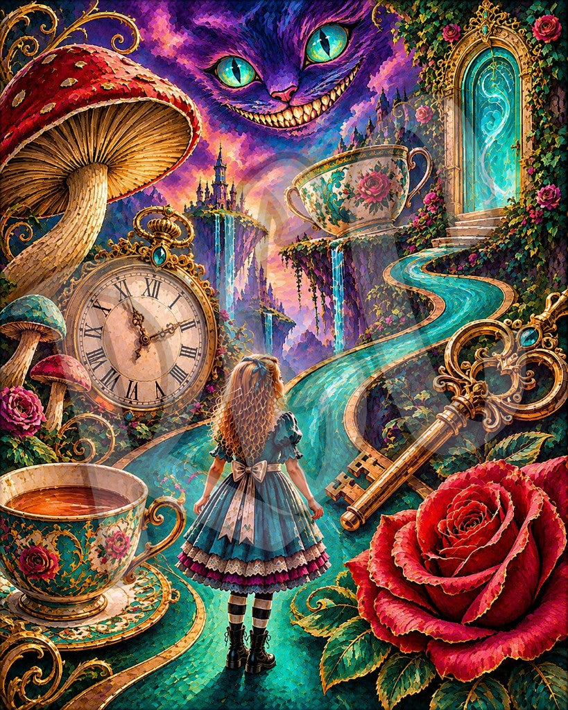 Alice's Wonderland Dreamscape